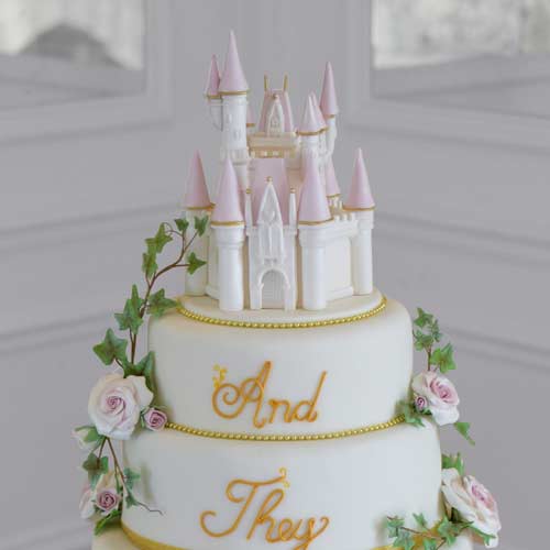Wedding Cake Castle, and they lived happlily ever after